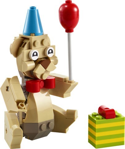 LEGO® Birthday Bear 30582