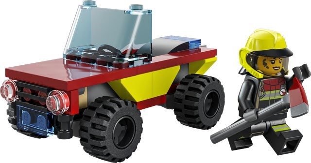 LEGO® Fire Patrol Vehicle 30585