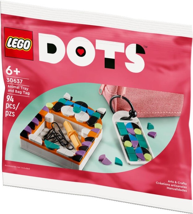 LEGO® Animal Tray and Bag Tag 30637