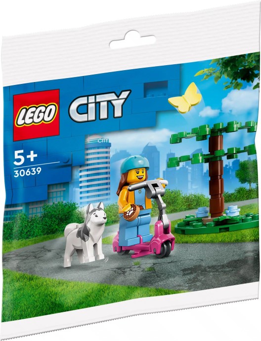 LEGO® Dog Park and Scooter 30639