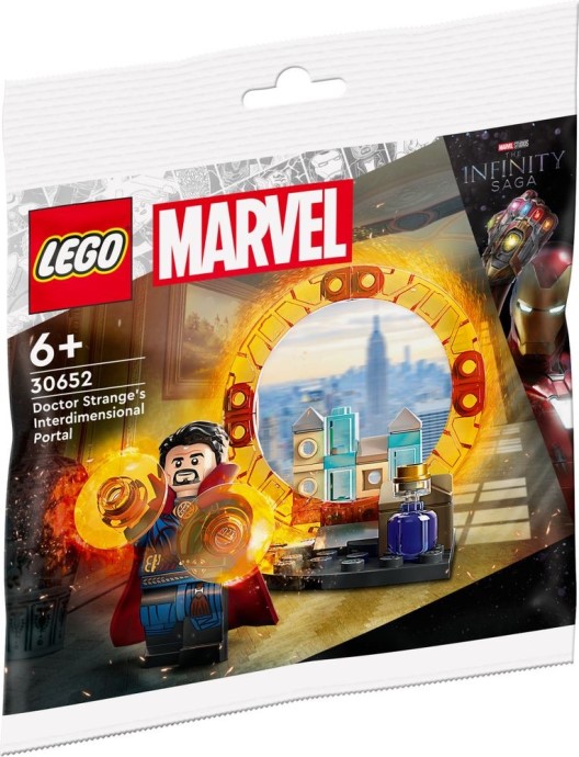 LEGO® Doctor Strange's Interdimensional Portal 30652