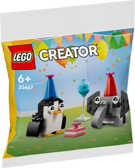 LEGO® Animal Birthday Party 30667