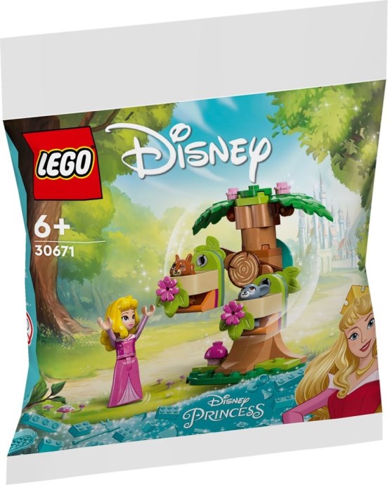 LEGO® Aurora's Forest Playground 30671