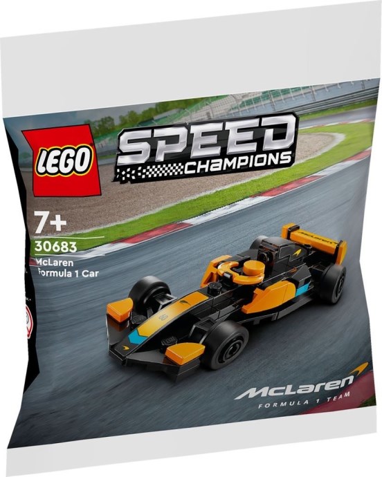 LEGO® McLaren Formula 1 Car 30683