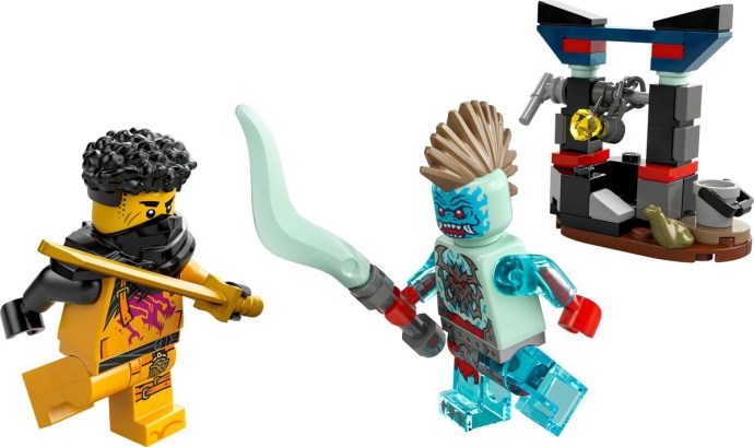 LEGO® Arin vs. Dragonian Battle 30700