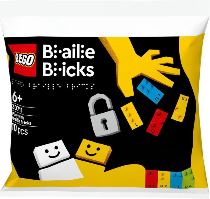 LEGO® Play with Braille Bricks 30711