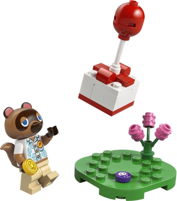 LEGO® Tom Nook and Flying Present 30731