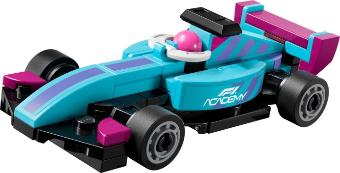 LEGO® Mini F1 ACADEMY Car 30734