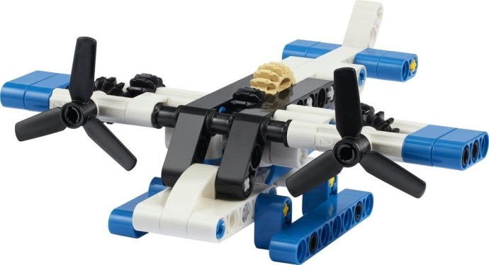 LEGO® White Seaplane 30736