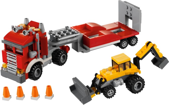 LEGO® Construction Hauler 31005