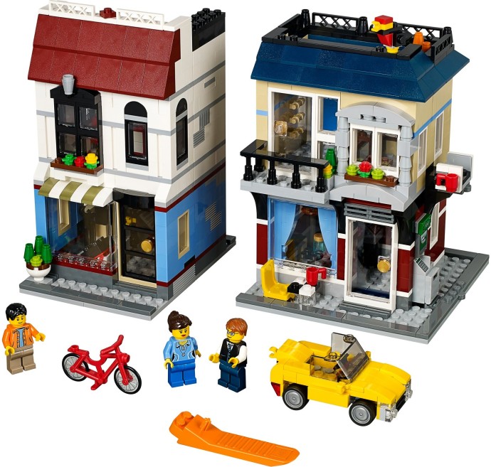 LEGO® Bike Shop & Cafe 31026