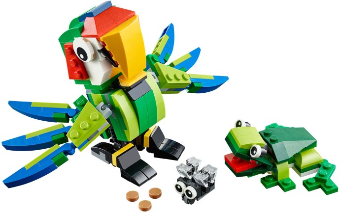 LEGO® Rainforest Animals 31031