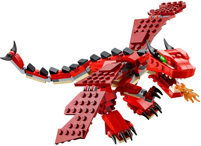 LEGO® Red Creatures 31032