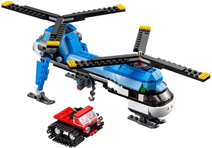 LEGO® Twin Spin Helicopter 31049