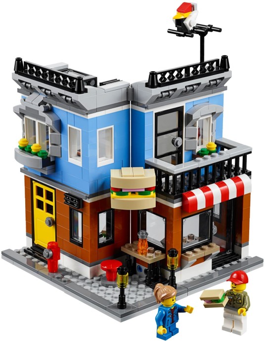 LEGO® Corner Deli 31050