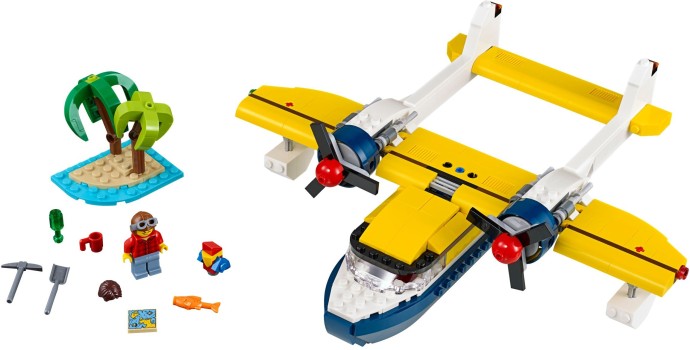 LEGO® Island Adventures 31064