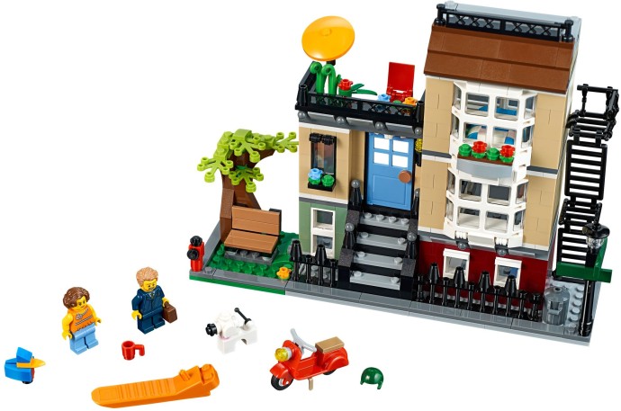 LEGO® Park Street Townhouse 31065