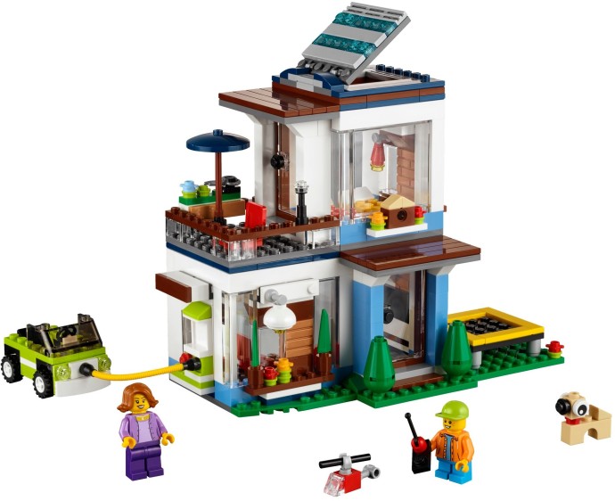 LEGO® Modular Modern Home 31068