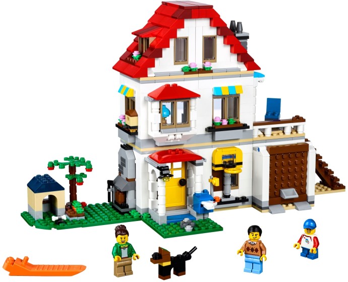 LEGO® Modular Family Villa 31069