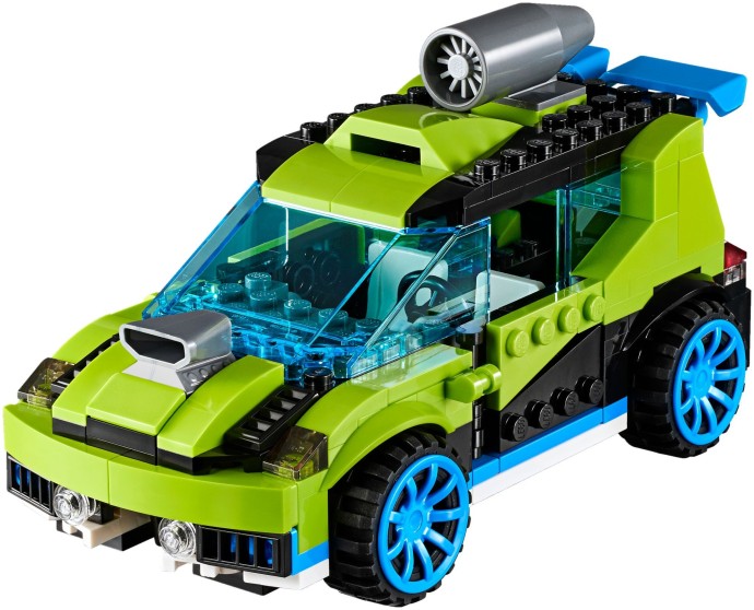 LEGO® Rocket Rally Car 31074