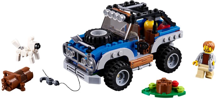 LEGO® Outback Adventures 31075