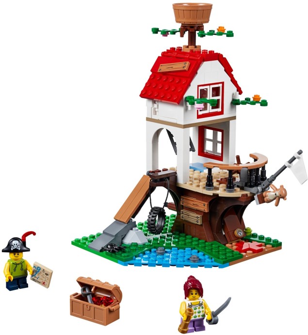 LEGO® Tree House Treasures 31078