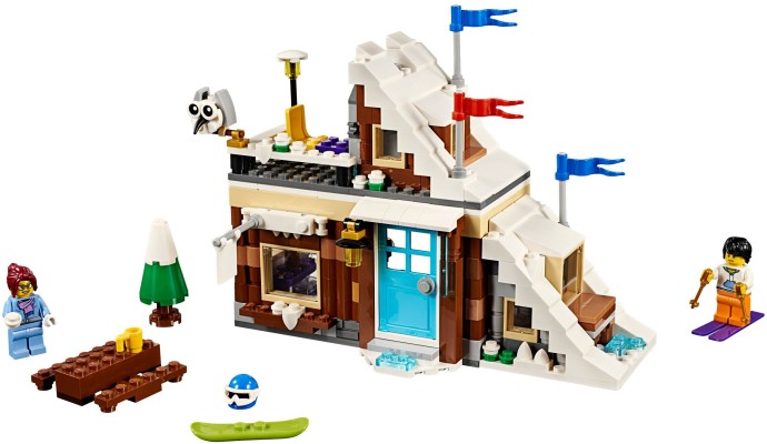 LEGO® Modular Winter Vacation 31080