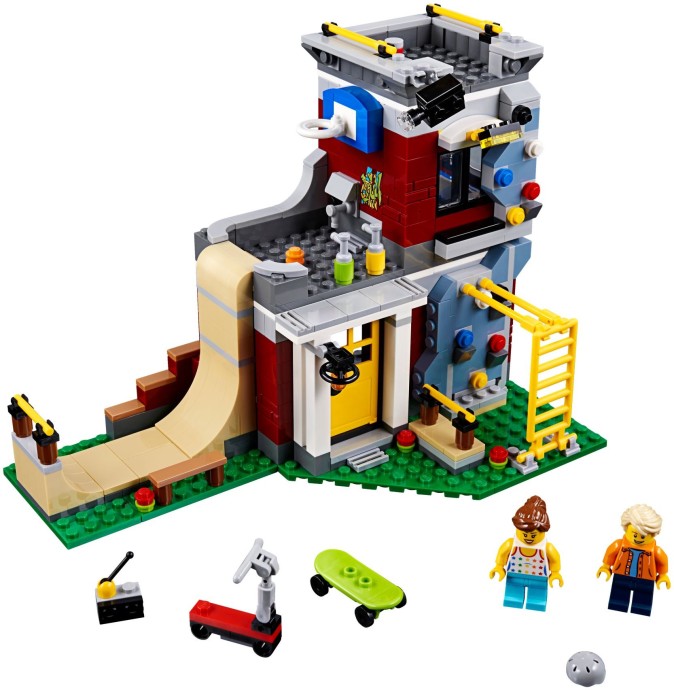 LEGO® Modular Skate House 31081