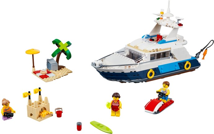 LEGO® Cruising Adventures 31083