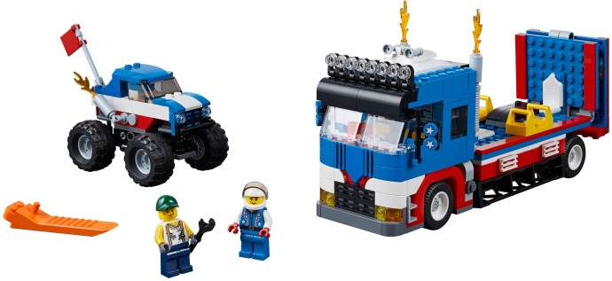 LEGO® Mobile Stunt Show 31085