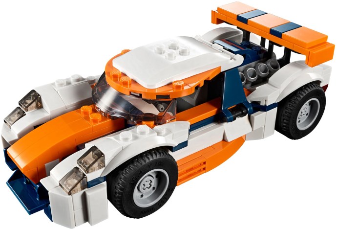 LEGO® Sunset Track Racer 31089