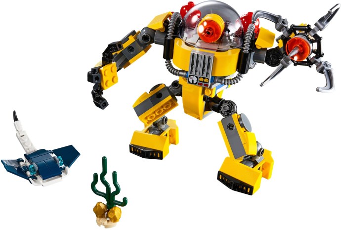 LEGO® Underwater Robot 31090