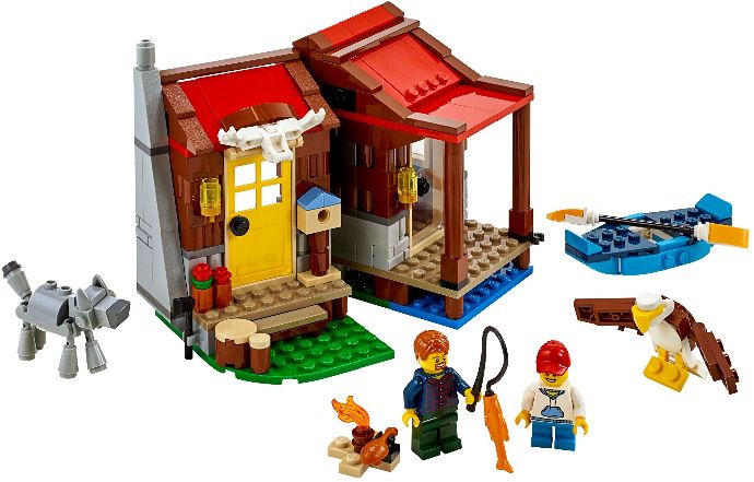 LEGO® Outback Cabin 31098