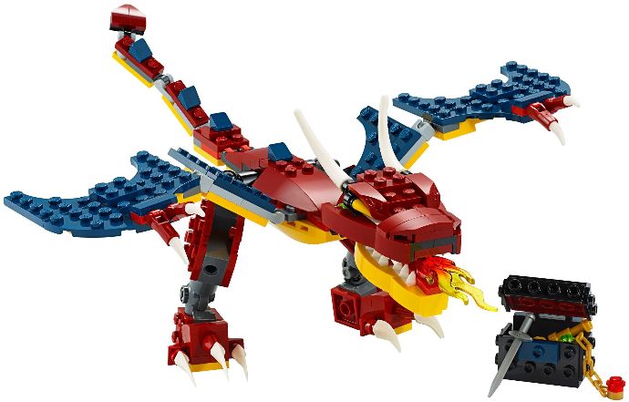 LEGO® Fire Dragon 31102