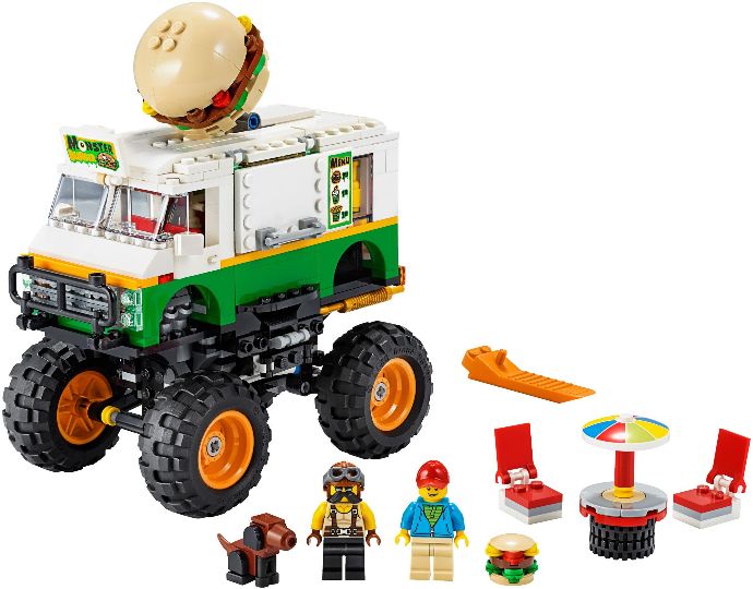 LEGO® Monster Burger Truck 31104