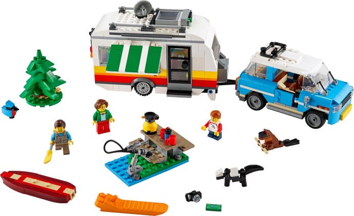 LEGO® Caravan Family Holiday 31108