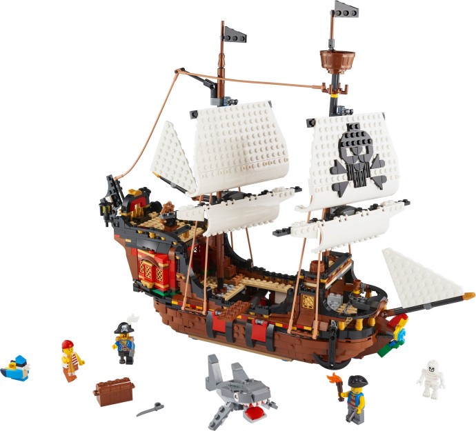 LEGO® Pirate Ship 31109