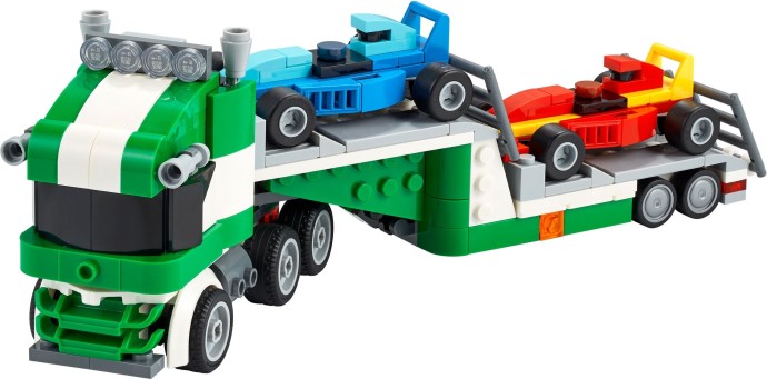 LEGO® Race Car Transporter 31113