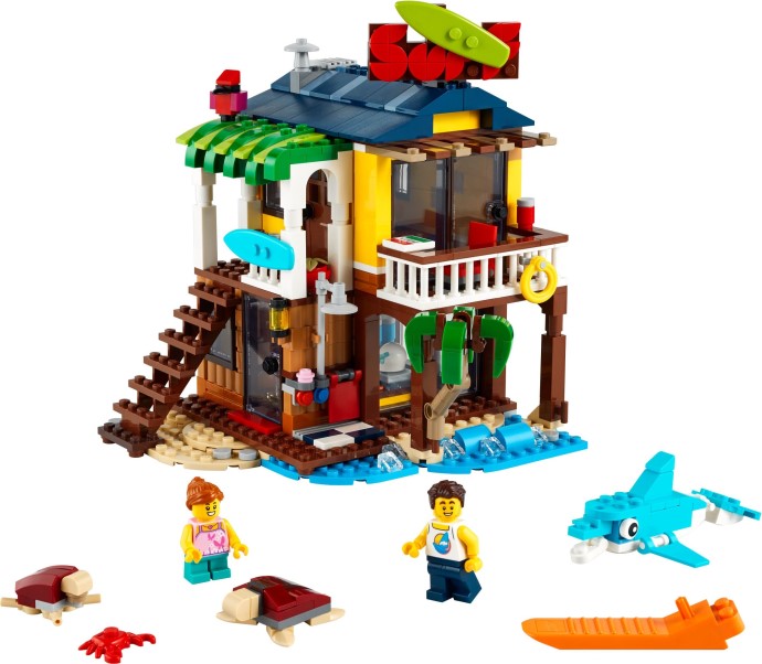 LEGO® Surfer Beach House 31118