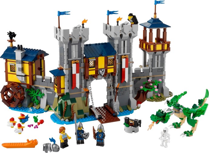 LEGO® Medieval Castle 31120