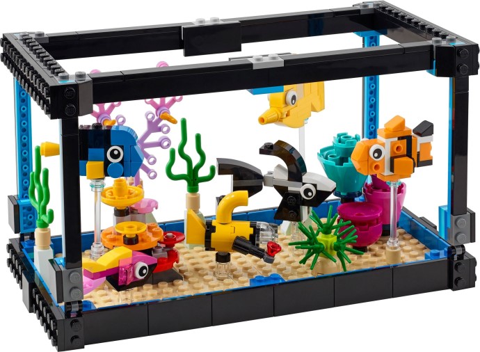 LEGO® Fish Tank 31122