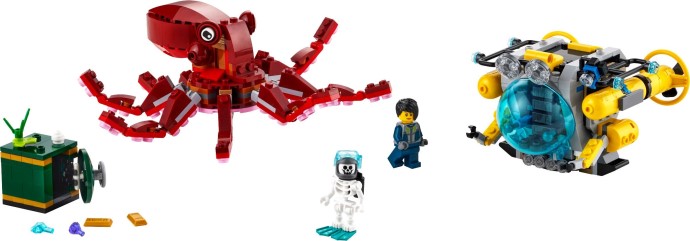 LEGO® Sunken Treasure Mission 31130