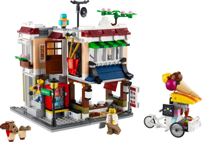 LEGO® Downtown Noodle Shop 31131