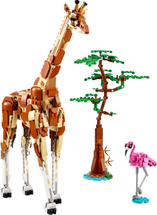 LEGO® Wild Safari Animals 31150