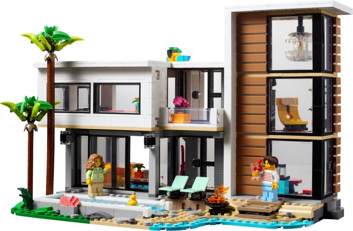 LEGO® Modern House 31153