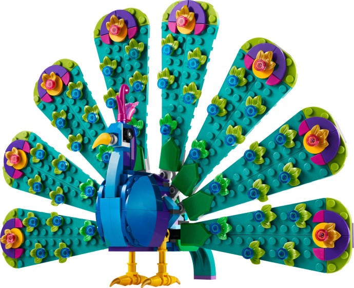 LEGO® Exotic Peacock 31157