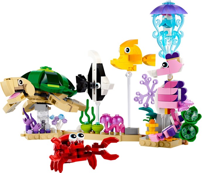 LEGO® Sea Animals 31158