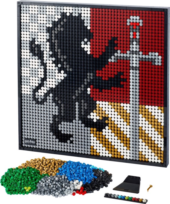 LEGO® Harry Potter Hogwarts Crests 31201