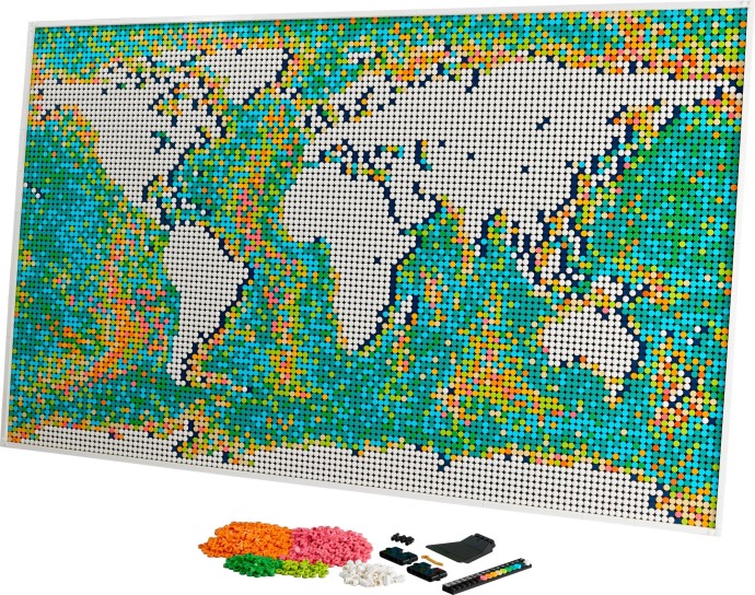 LEGO® World Map 31203