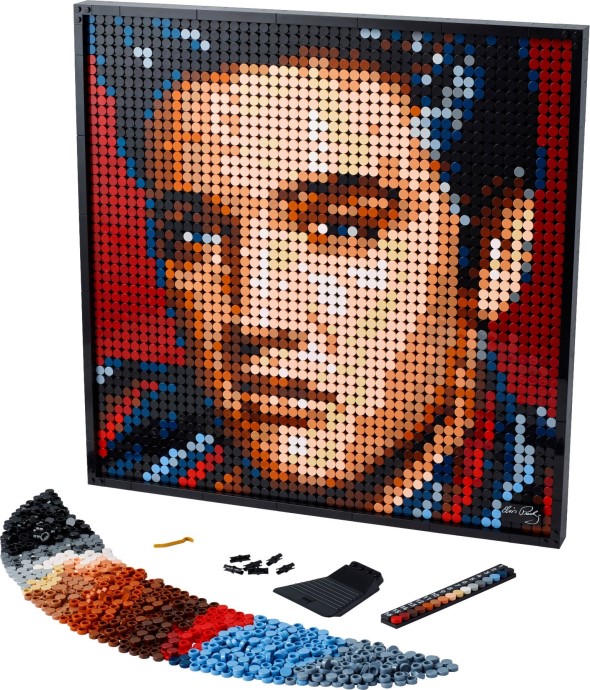 LEGO® Elvis Presley – The King 31204